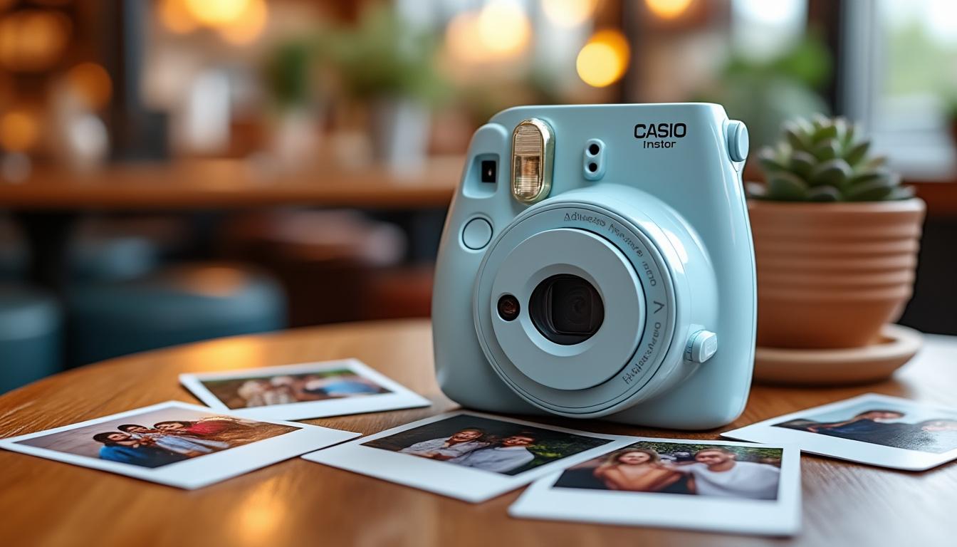Casio : La photographie instantanée à portée de main 1 découvrez comment casio rend la photographie instantanée accessible à tous grâce à ses appareils compacts et innovants. immortalisez vos souvenirs en un clin d'œil !