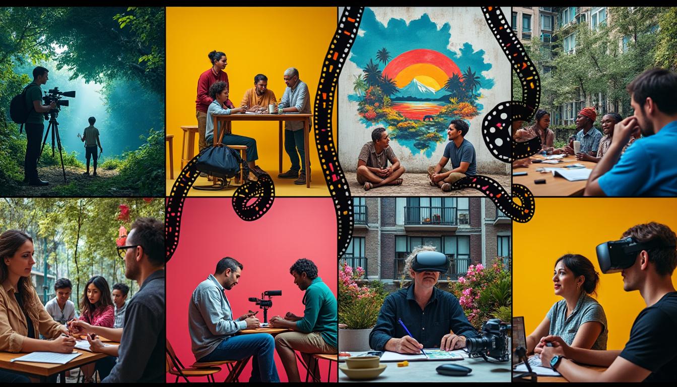 découvrez sept initiatives innovantes dans les arts documentaires à travers la rubrique culture quotidienne de cpw. plongez au cœur de projets uniques qui façonnent le paysage culturel actuel.