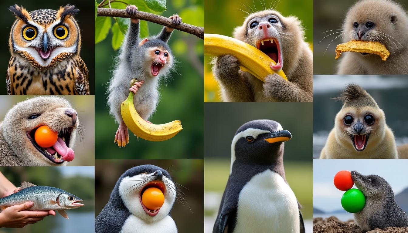 Découvrez les 20 clichés hilarants d'animaux primés au Nikon Comedy Wildlife Photography Awards 2025 1 plongez dans un univers drÎle et attendrissant avec notre sélection des 20 meilleures photos d'animaux, couronnées lors des nikon comedy wildlife photography awards 2025. fous rires garantis !