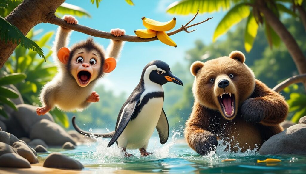 plongez dans une sélection des 40 photos animalières les plus drôles des comedy wildlife photography awards 2025 et laissez-vous surprendre par le talent des photographes qui capturent la nature avec humour !