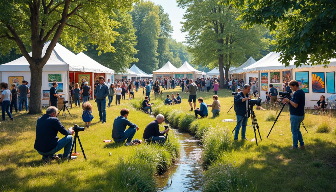 découvrez le festival photographique incontournable en sarthe : expositions, rencontres et animations pour tous les passionnés d’images, au cœur d’un cadre exceptionnel !