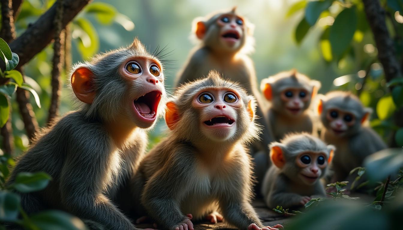 Les 10 joyaux de la faune : nos coups de cœur parmi les finalistes des Comedy Wildlife Photography Awards 7 découvrez les 10 photos animalières les plus drôles et surprenantes parmi les finalistes des comedy wildlife photography awards. nos coups de cœur à ne pas manquer !