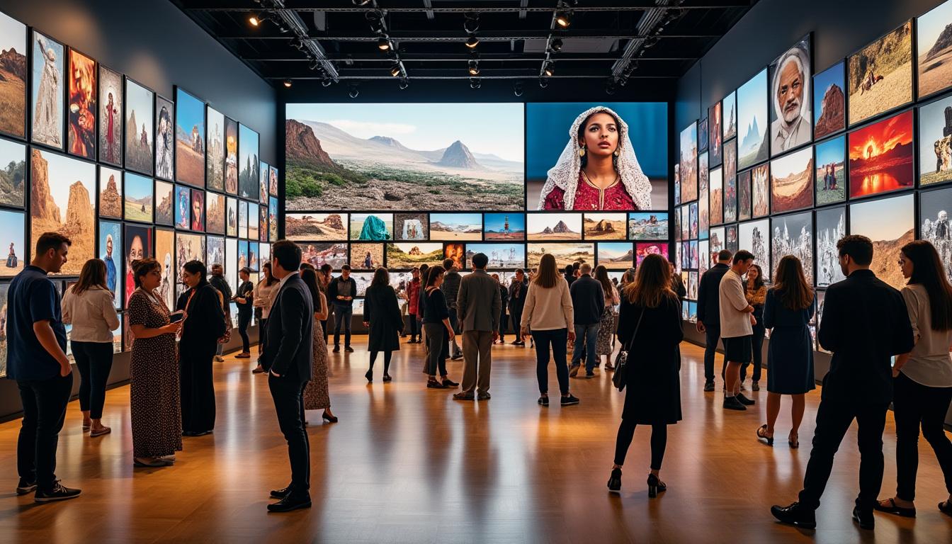 découvrez les sony world photography awards 2025 : un prestigieux concours et une exposition au salon de la photo, mettant en lumière la diversité et la créativité photographique internationale.
