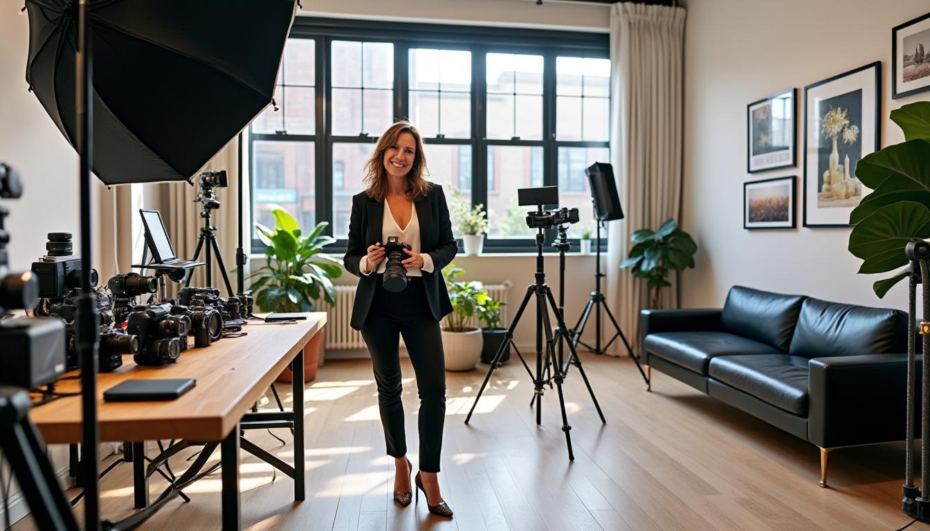 découvrez le nouveau studio de photographie d’amélie josso, une lignée d’expertise et de passion pour l’image. réservez votre séance et laissez-vous sublimer par le regard unique d’une photographe talentueuse.