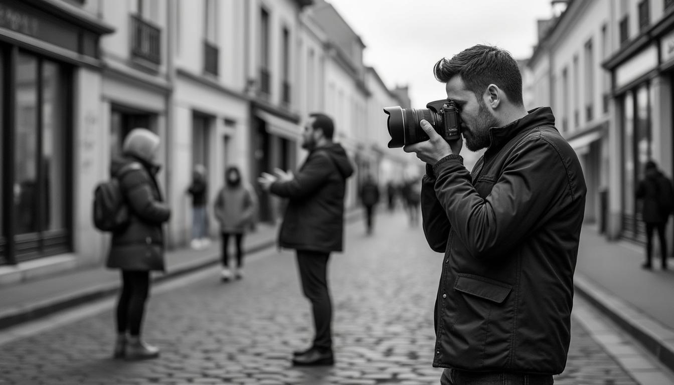 découvrez sébastien hirsch, photographe de rue passionné du val-d'oise, qui s'inspire avec talent des grands maîtres robert doisneau et henri cartier-bresson pour capturer l'essence de la vie quotidienne à travers son objectif.