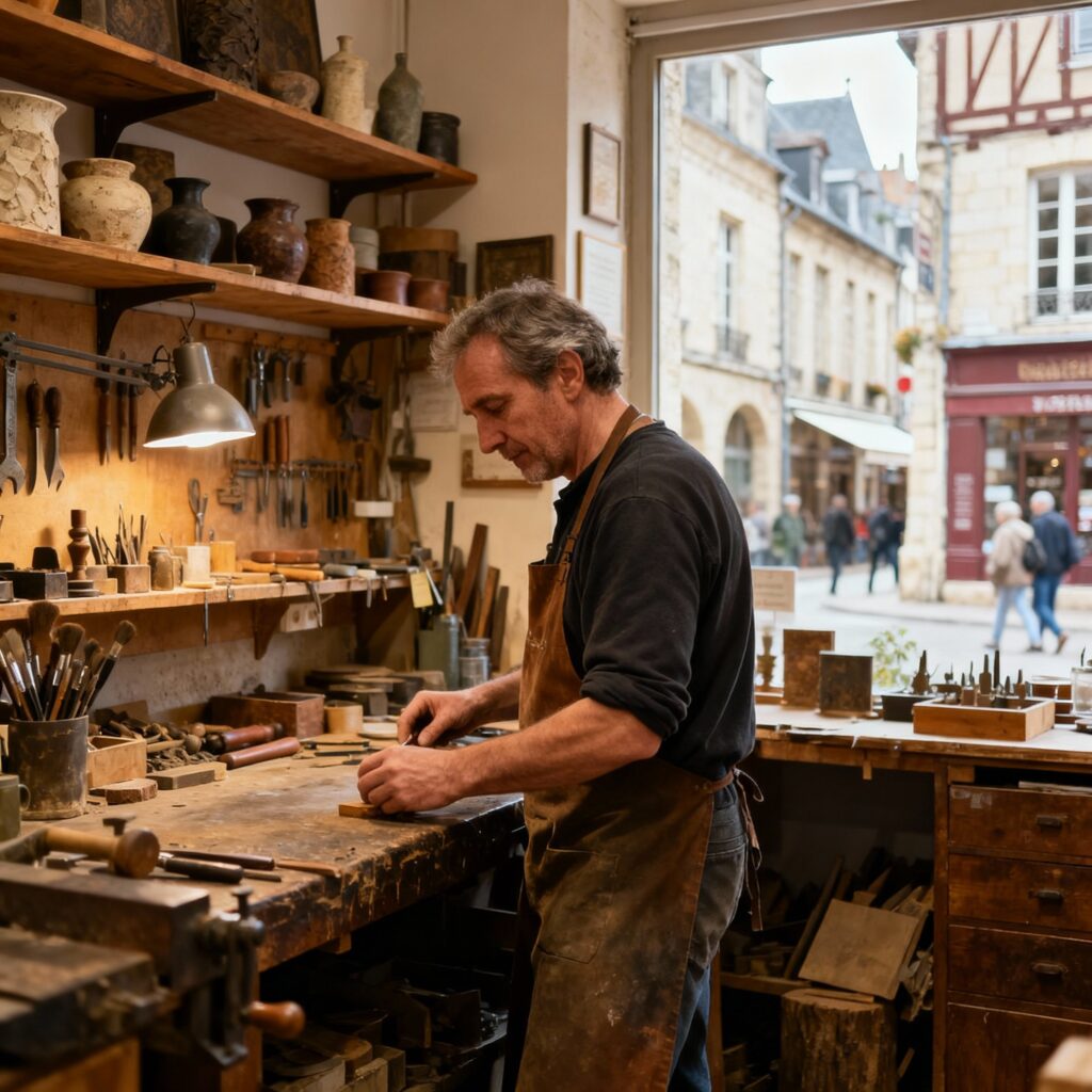 valoriser les commercants et artisans de laon grace a la photographie professionnelle