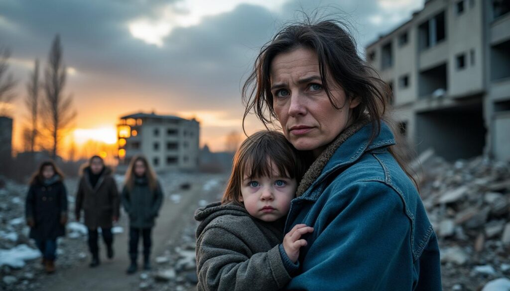 découvrez dans cette vidéo le regard unique d’un photographe sur la réalité de la guerre en ukraine. à travers son objectif, il capture le quotidien bouleversé des habitants, offrant une vision artistique et humaine du conflit.