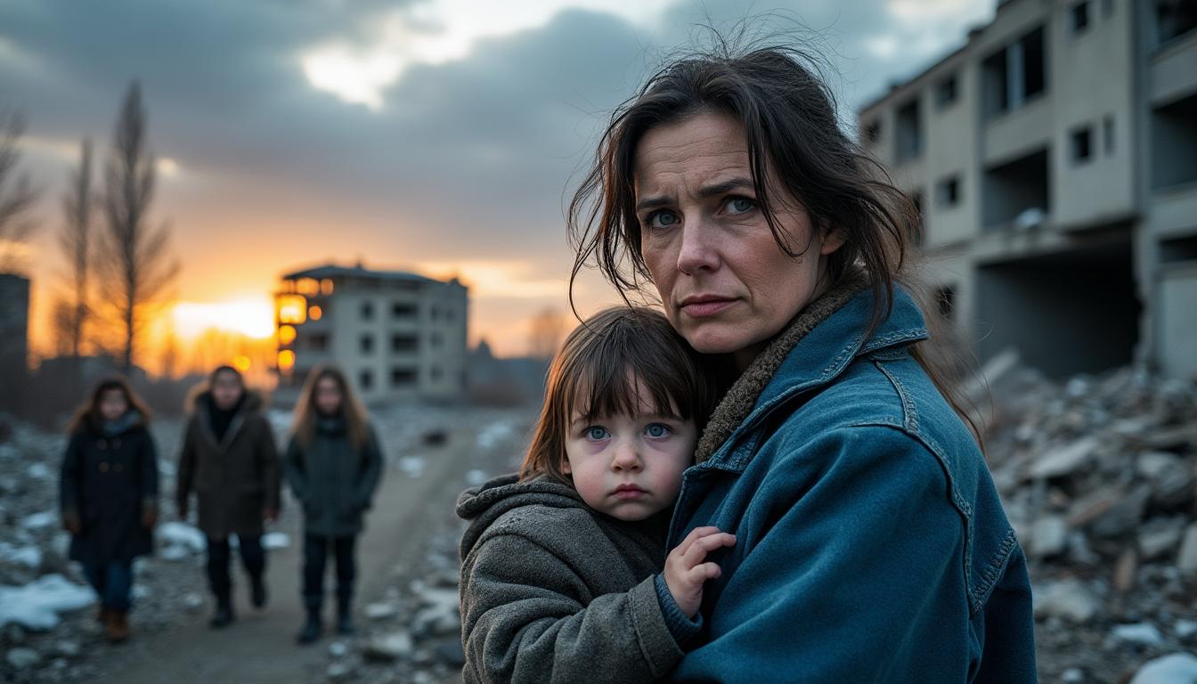 découvrez dans cette vidéo le regard unique d’un photographe sur la réalité de la guerre en ukraine. à travers son objectif, il capture le quotidien bouleversé des habitants, offrant une vision artistique et humaine du conflit.