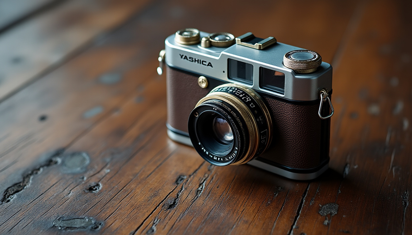 découvrez comment yashica redonne vie à la photographie argentique avec ses nouveaux appareils photo analogiques, alliant nostalgie et innovation pour les passionnés d’images authentiques.