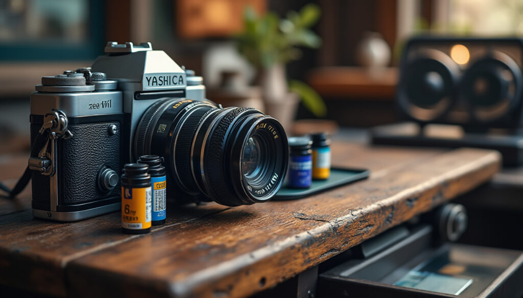 découvrez comment yashica redonne vie aux appareils photo analogiques avec des modèles innovants alliant nostalgie et modernité. plongez dans l'univers captivant de la photographie argentique !