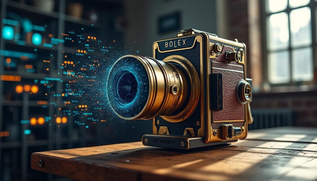 découvrez comment bolex a influencé la transition de l'analogique au numérique et son impact durable sur le monde de l'image et du cinéma.