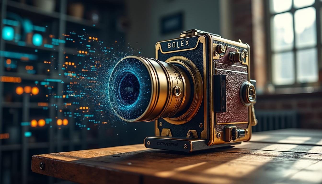découvrez comment bolex a influencé la transition de l'analogique au numérique et son impact durable sur le monde de l'image et du cinéma.
