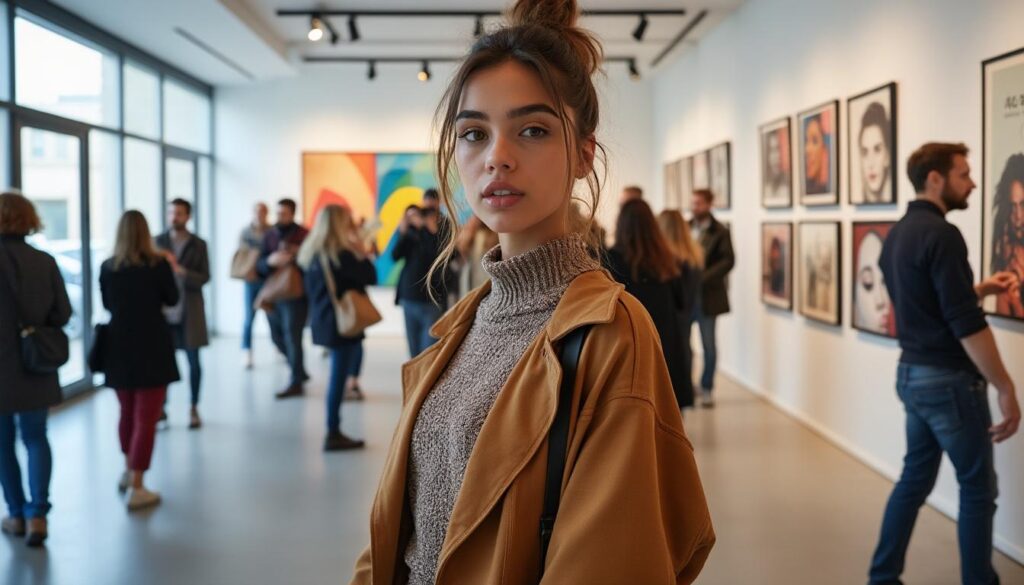 découvrez clarangele, jeune artiste talentueuse mise à l'honneur au salon de la photographie à paris : créativité, passion et innovation au rendez-vous.