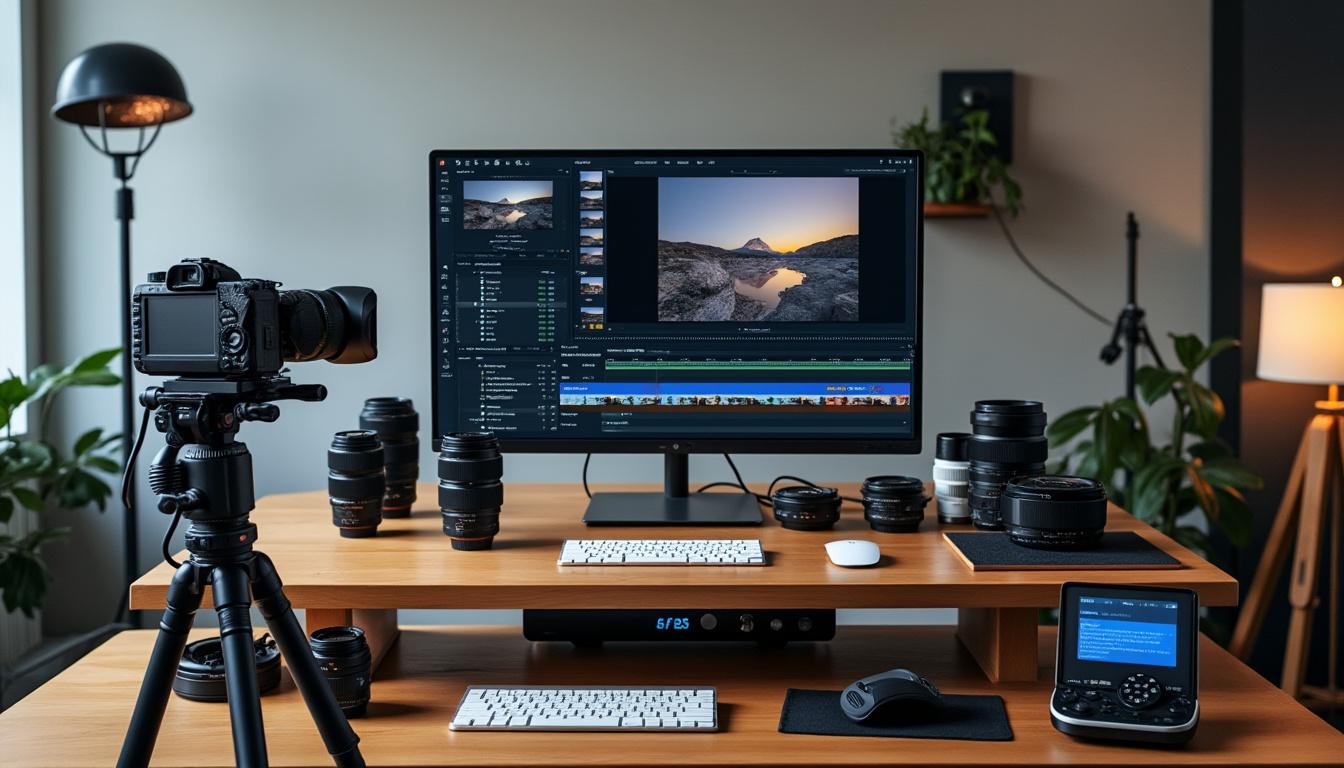 explorez darktable, l'alternative open-source à lightroom, pour une gestion et un développement photo professionnels et gratuits.