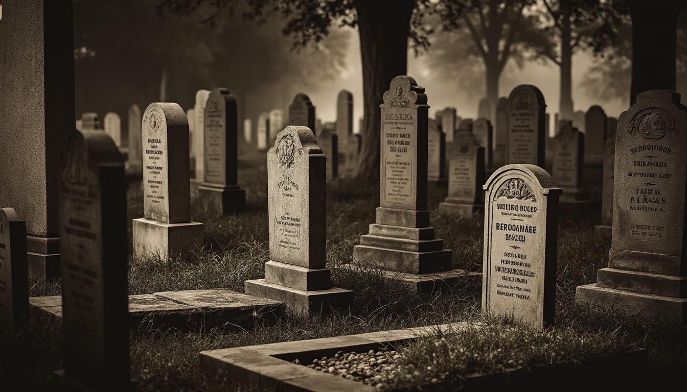 Des clichés en silence : une exposition photographique unique au cœur du cimetière 7 découvrez « des clichés en silence », une exposition photographique unique qui vous invite à explorer la beauté et la sérénité du cimetière à travers des images saisissantes et poétiques.