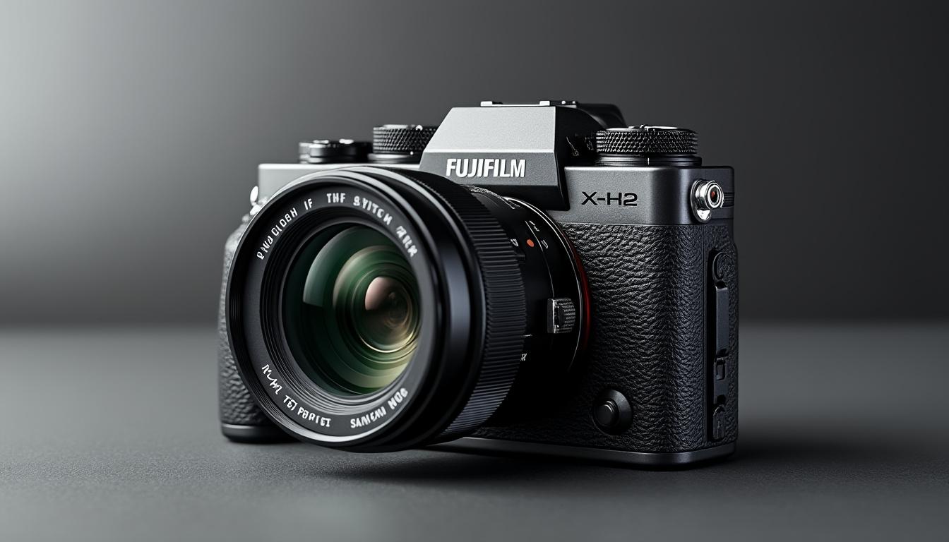 découvrez les fujifilm x-h2, x-e5 et gfx100rf : trois appareils photo offrant des perspectives uniques, du compact demi-format polyvalent au prestigieux grand format, pour tous les passionnés de photographie.