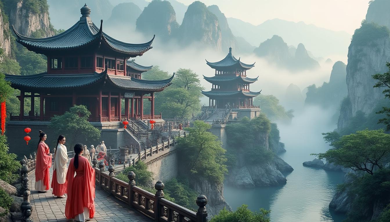 découvrez la collection loewentheil, une immersion photographique unique qui capture l'essence et la beauté de la chine antique à travers des images fascinantes.