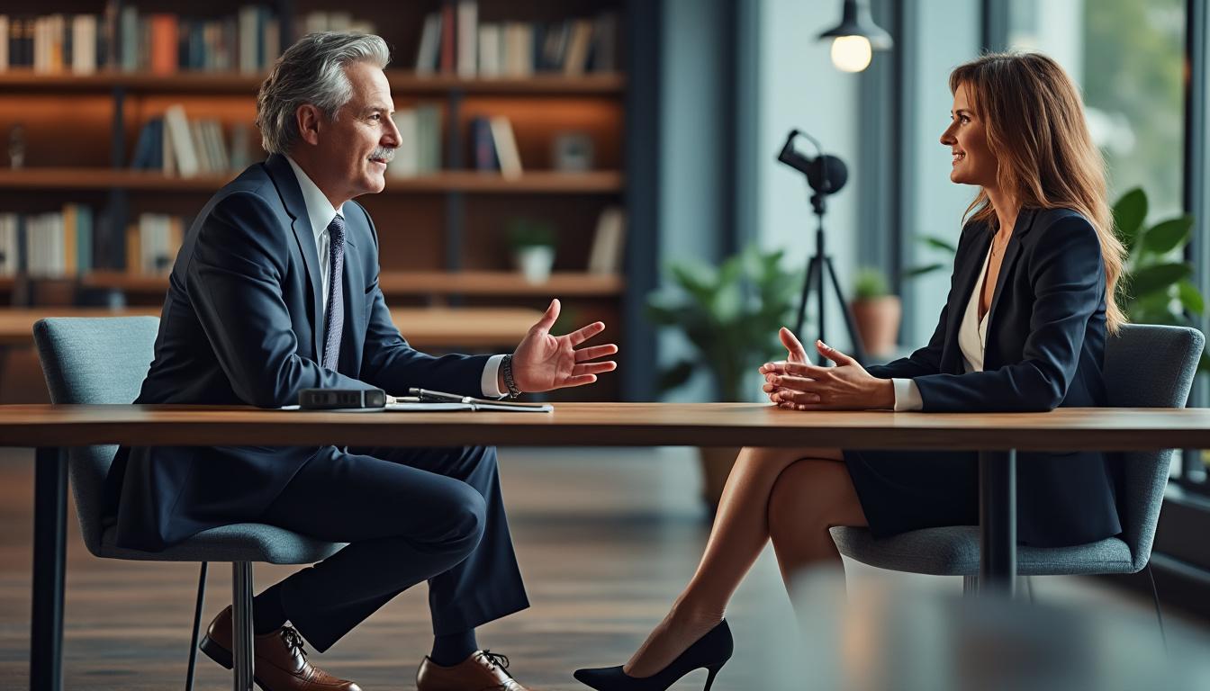 découvrez l'entretien exclusif entre richard schroeder et carole schmitz, où le questionnaire dévoile des insights uniques et captivants.