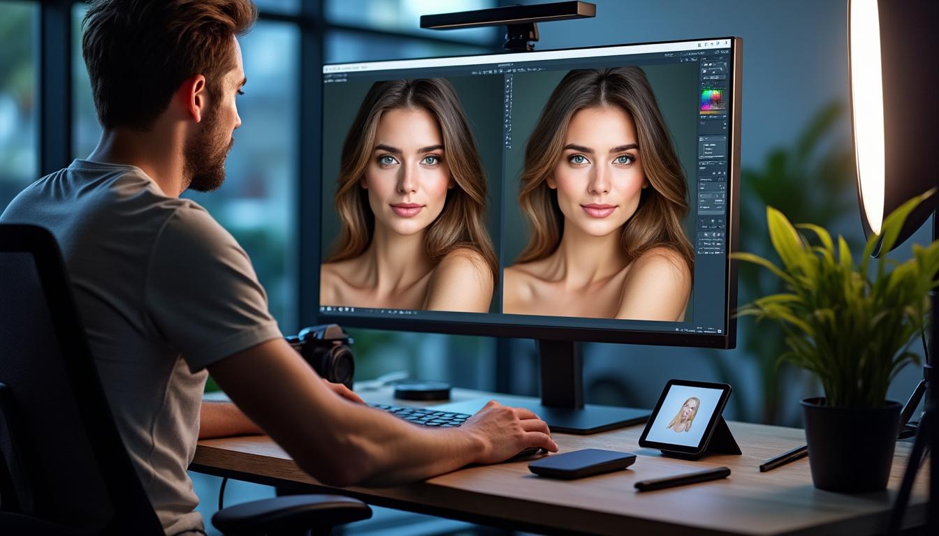 découvrez pourquoi les photographes retouchent vos images, les techniques utilisées et l'importance de la retouche pour sublimer chaque cliché.