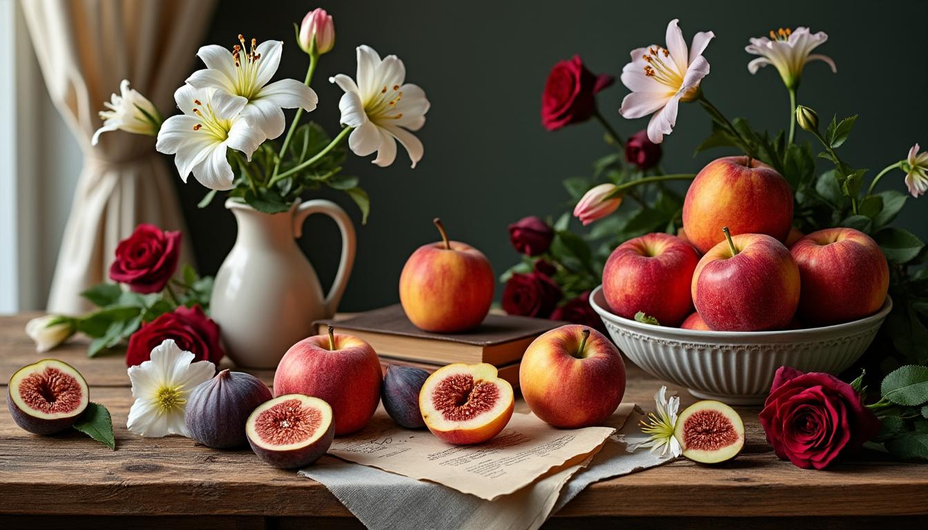 découvrez l'art captivant de la photographie de natures mortes à querrien, mêlant créativité et élégance pour sublimer chaque détail.