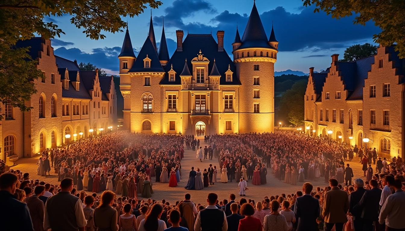 découvrez la célébration exceptionnelle des 200 ans de rambouillet avec des événements festifs et culturels uniques en perspective.