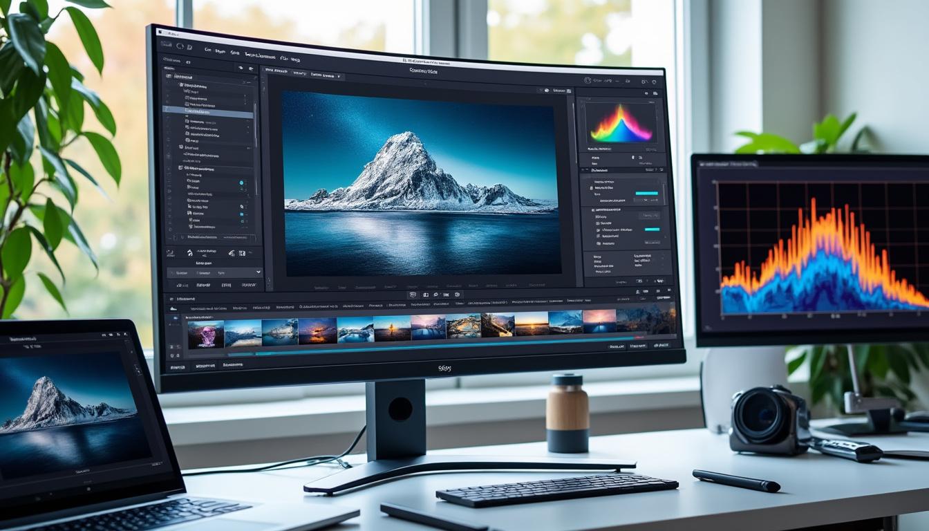 découvrez comment rawtherapee simplifie la retouche de photos raw grâce à ses fonctionnalités avancées. maîtrisez facilement l'édition d'images pour des résultats professionnels.