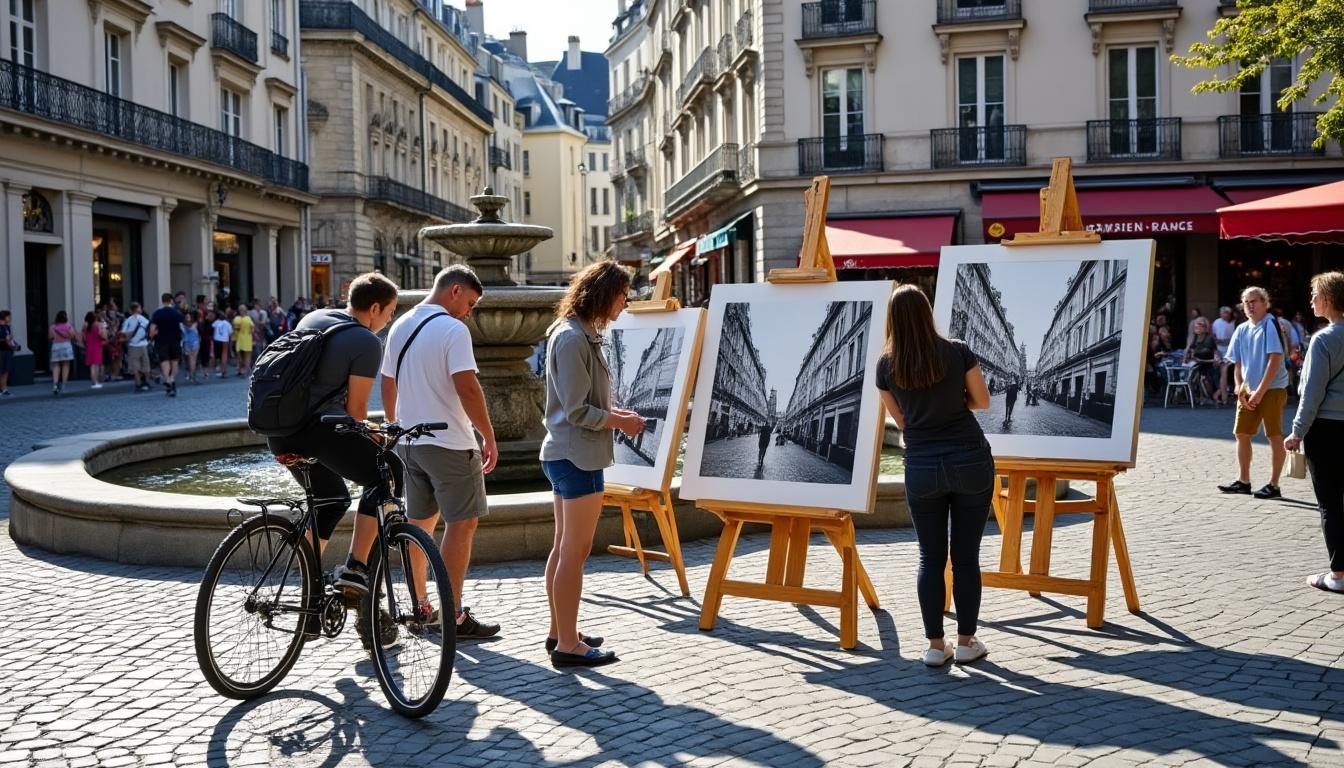 découvrez la grande célébration de la photographie à verneuil-sur-vienne, un événement exceptionnel mettant en lumière le talent et la créativité locale.