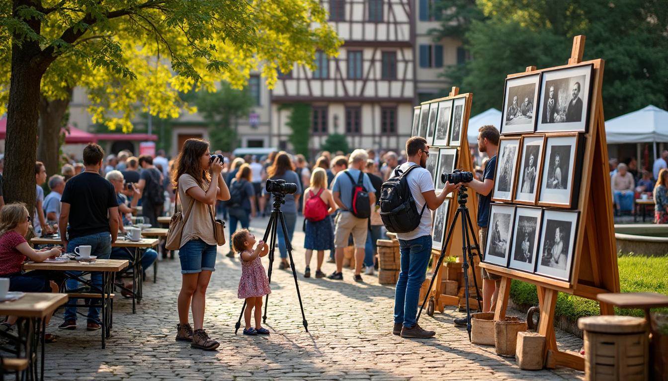découvrez la grande célébration de la photographie à verneuil-sur-vienne, mettant à l'honneur les talents locaux et les passionnés d'art visuel dans une ambiance festive.