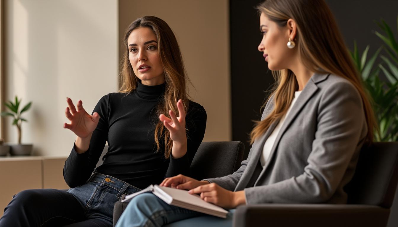 plongez dans un entretien exclusif avec nadine dinter à la découverte de l'œuvre et de l'univers artistique de natascha stellmach.