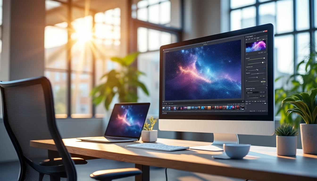 Benq : La retouche photo pour les débutants 1 découvrez les conseils essentiels de benq pour la retouche photo destinée aux débutants et améliorez vos images facilement.