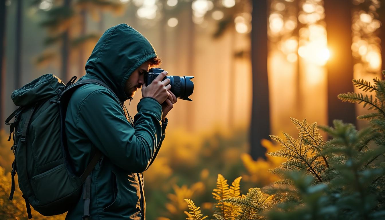 découvrez les astuces et techniques de canon pour photographier la nature comme un professionnel et capturer des images époustouflantes.
