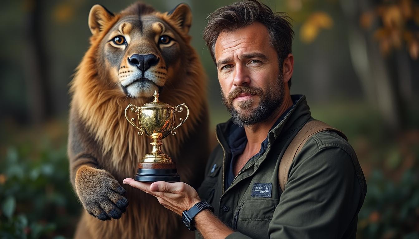 Franck Maillard, maître de la photographie animalière, honoré par un prix prestigieux pour un cliché remarquable 1 découvrez franck maillard, maître incontesté de la photographie animalière, récemment récompensé par un prix prestigieux pour un cliché exceptionnel capturant la beauté de la nature.