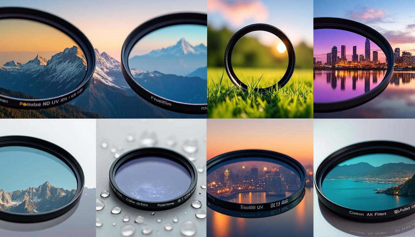 découvrez les filtres essentiels pour appareils fuji et sublimez vos photos avec des images éclatantes et pleines de vie.