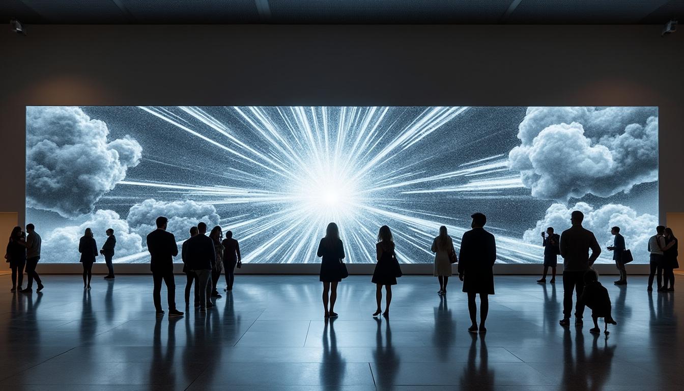 découvrez l'exposition unique de jeff wall à la gallerie d’italia de turin, explorant l'univers photographique captivant de cet artiste contemporain de renom.