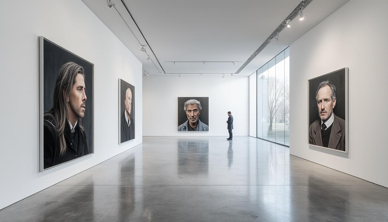 découvrez l'exposition unique de jeff wall à la gallerie d’italia à turin, plongeant dans l'univers captivant de la photographie contemporaine.