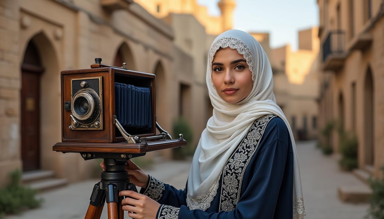 découvrez karimeh abbud, la pionnière visionnaire qui a marqué et façonné l'histoire de la photographie palestinienne avec son talent unique et son regard artistique.