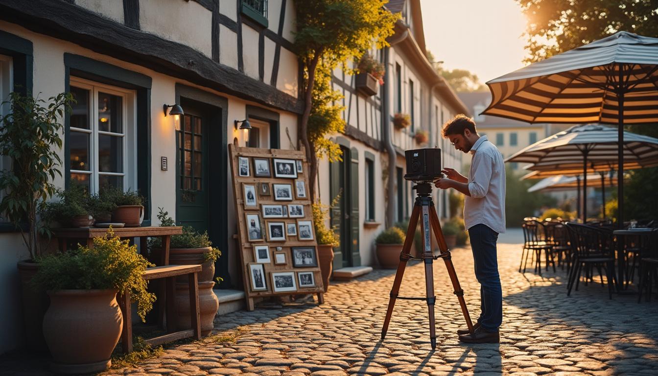 découvrez l’artiste marta bogdanska qui s’installe au cœur du village pour une nouvelle aventure créative, mêlant art et inspiration locale.