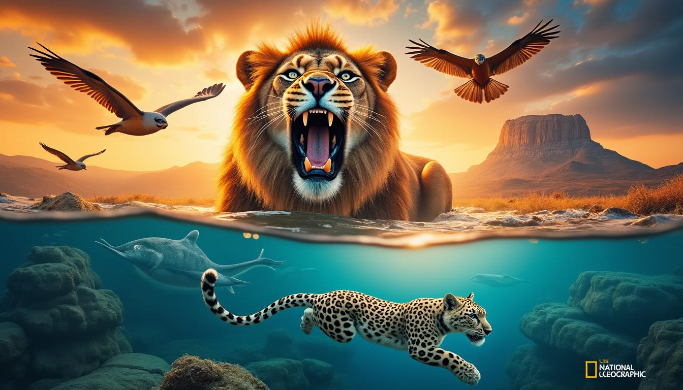 découvrez les clichés animaliers les plus époustouflants de national geographic en 2025, une immersion spectaculaire dans la faune sauvage capturée par les meilleurs photographes.