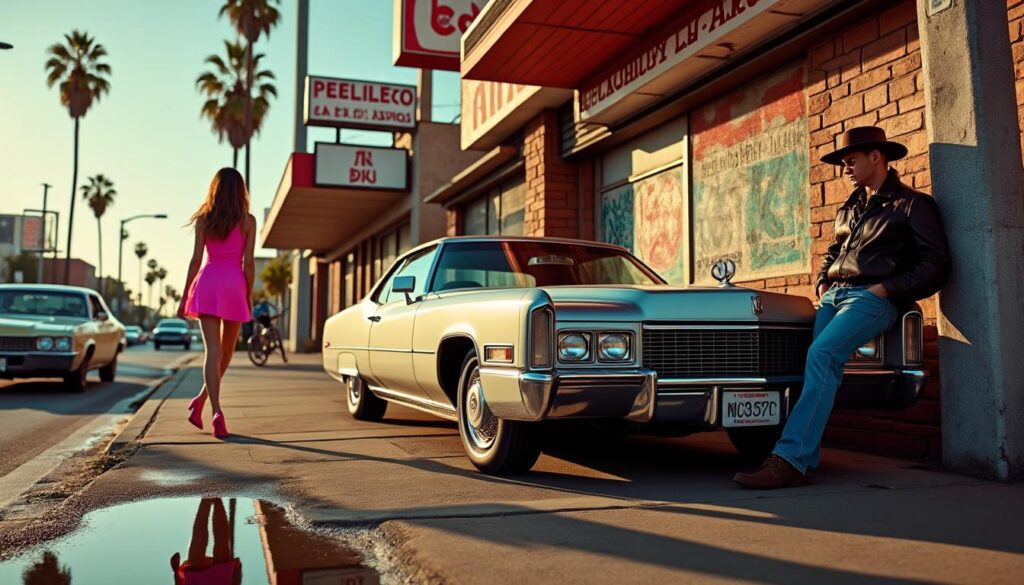 découvrez l'exposition unique de luis de jesus los angeles : plongée en deux secondes avec john m. valadez, maître de la photographie urbaine des années 70 et 80, capturant l'essence vibrante de cette époque.