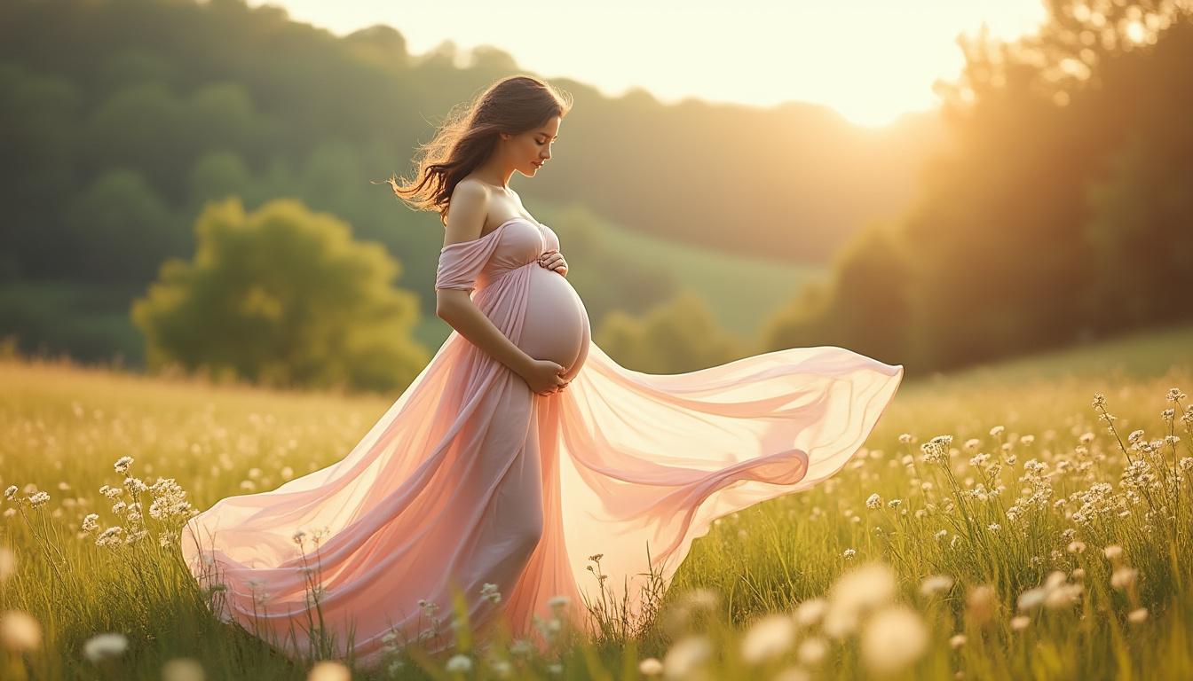 découvrez nos conseils pour choisir la tenue idéale lors d'une séance photo grossesse, alliant confort, style et mise en valeur de votre silhouette.