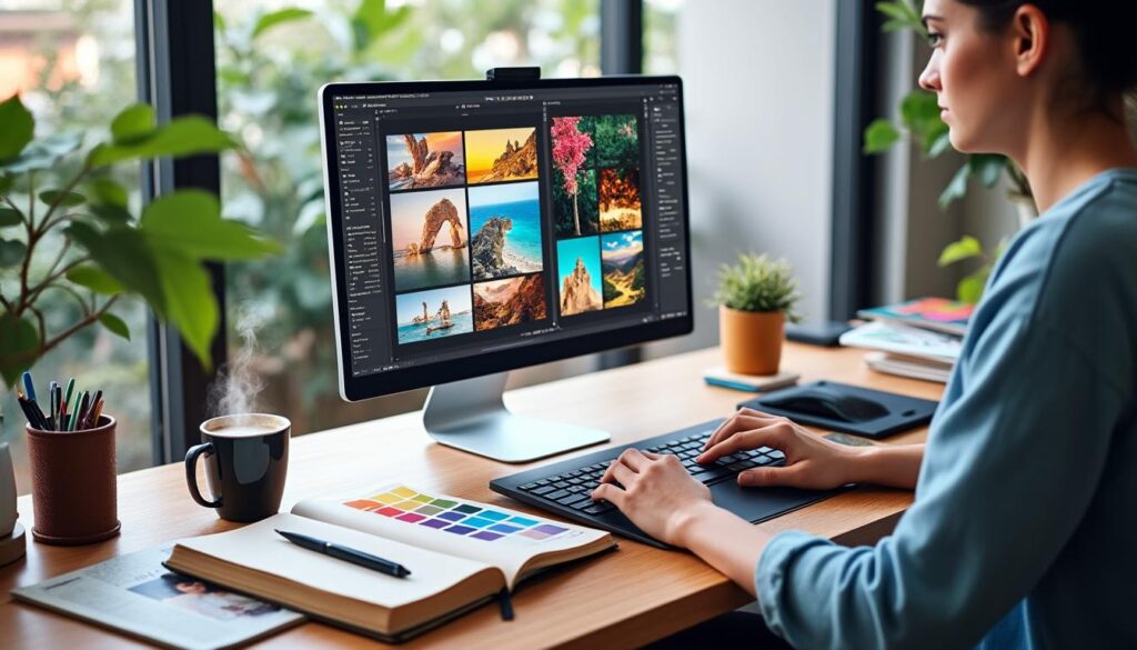 découvrez comment utiliser adobe spark pour créer des publications photo attrayantes et engageantes qui captivent votre audience facilement.