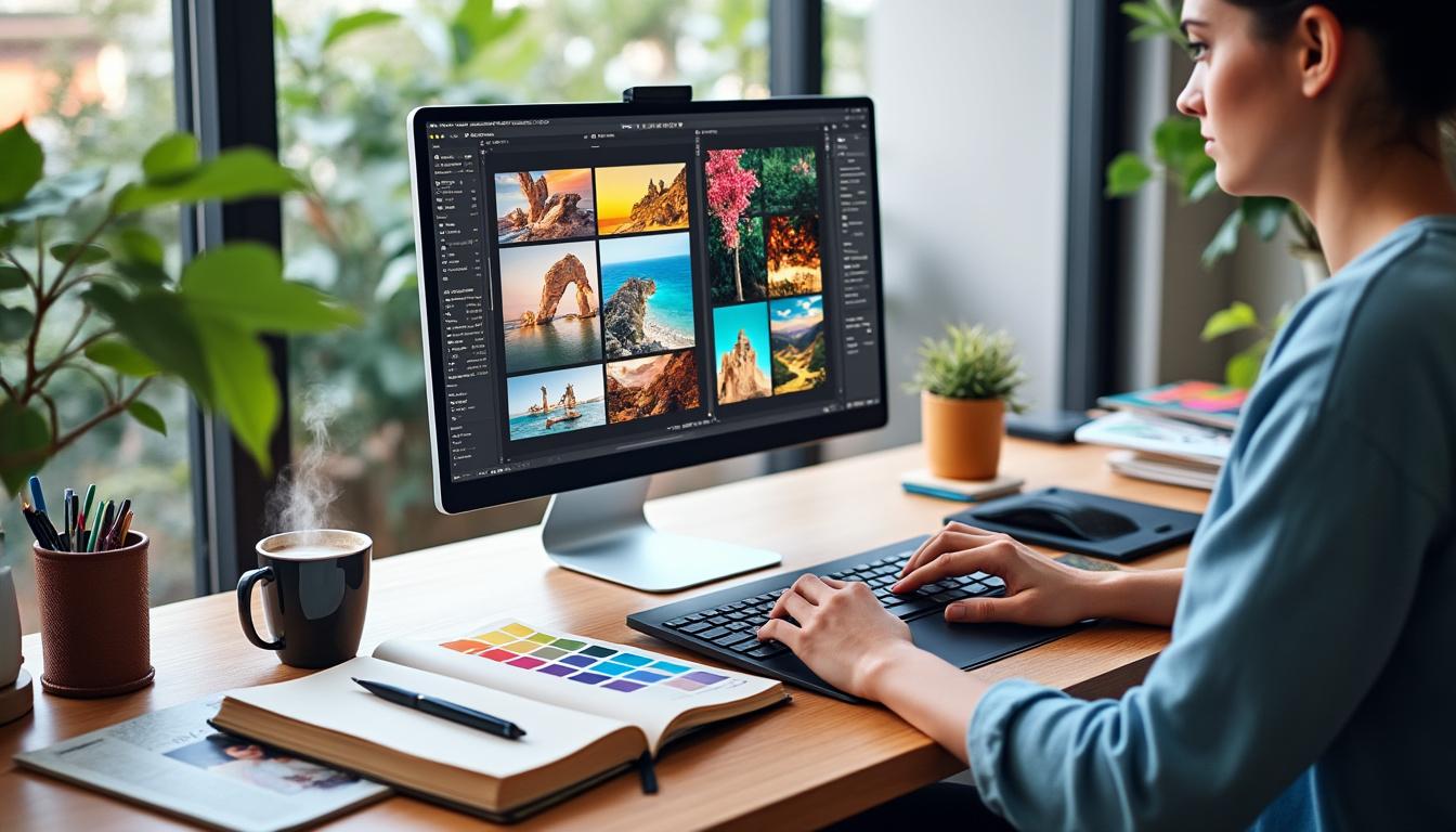 découvrez comment utiliser adobe spark pour créer des publications photo attrayantes et engageantes qui captivent votre audience facilement.