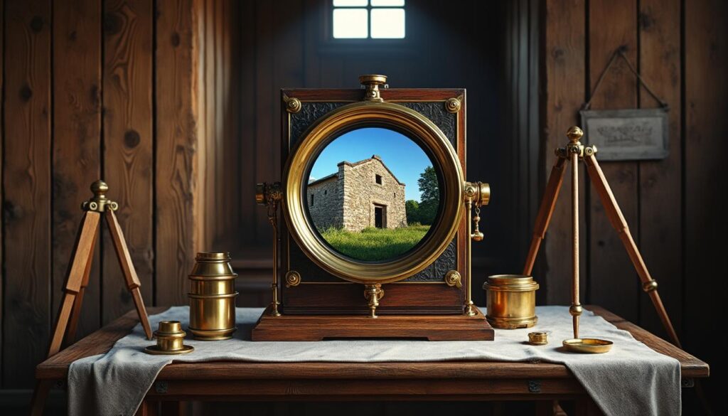 découvrez l'histoire fascinante de la photographie à travers la chambre noire, cet outil révolutionnaire qui a permis de révéler le monde sous un nouveau jour.