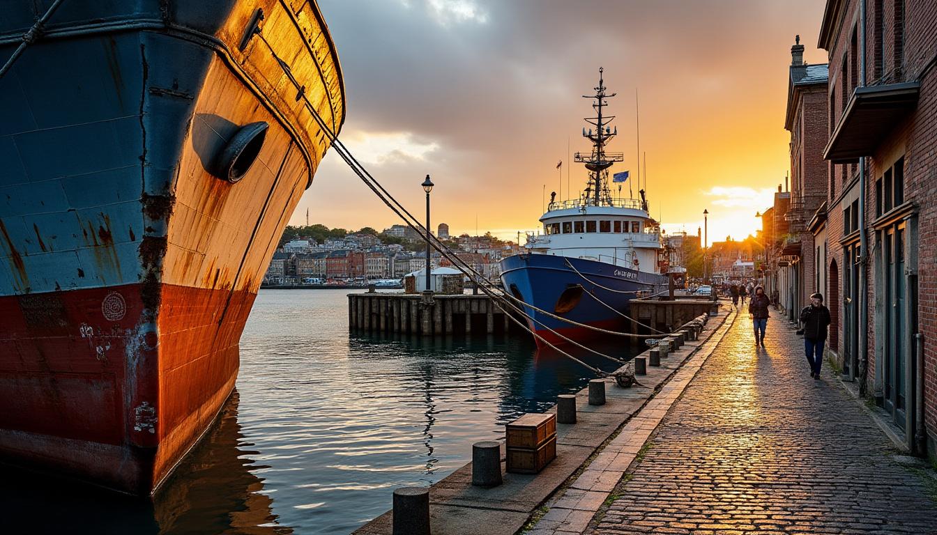 découvrez comment david mallégol métamorphose lorient, sa ville portuaire, en un terrain de jeu visuel fascinant grâce à ses affiches photographiques captivantes et artistiques.