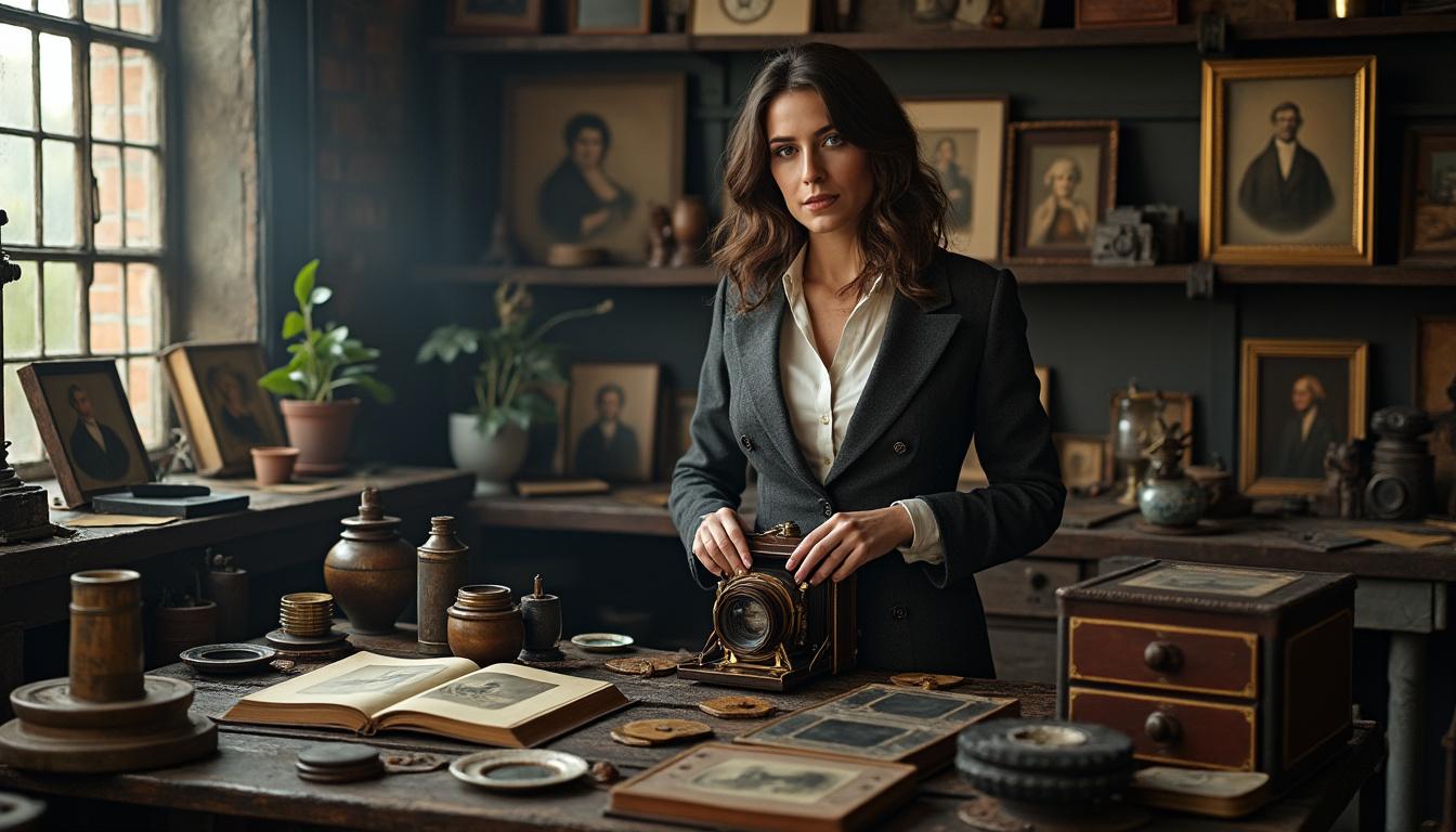 découvrez l'univers captivant de diane de selliers et plongez au cœur de l'histoire de la photographie à travers son regard unique et son parcours exceptionnel.