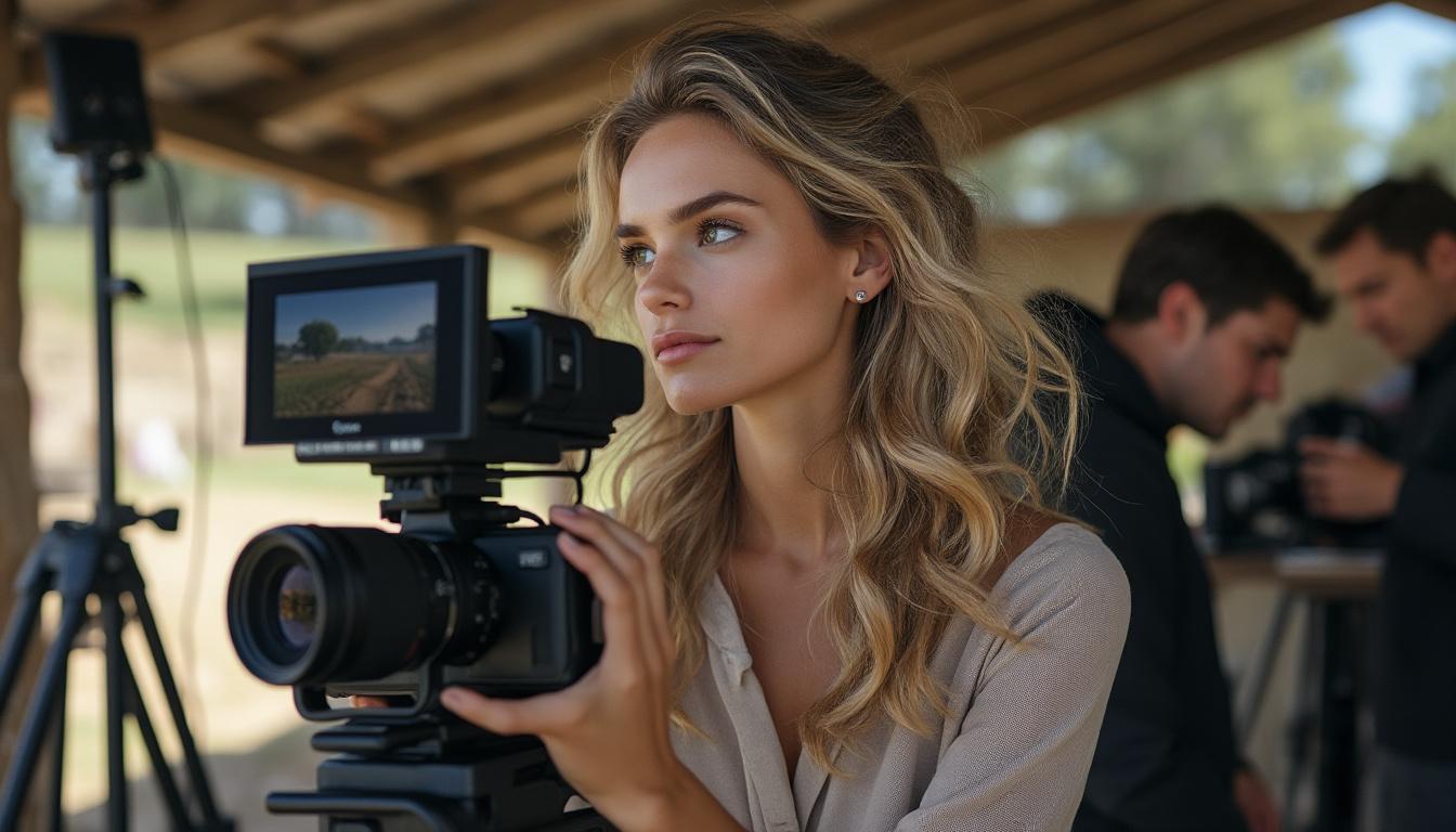 découvrez l'incroyable aventure d'un jeune photographe de la réole capturant des images époustouflantes lors du tournage du nouveau film de brigitte bardot, une expérience pleine d'émerveillement et d'émotions.