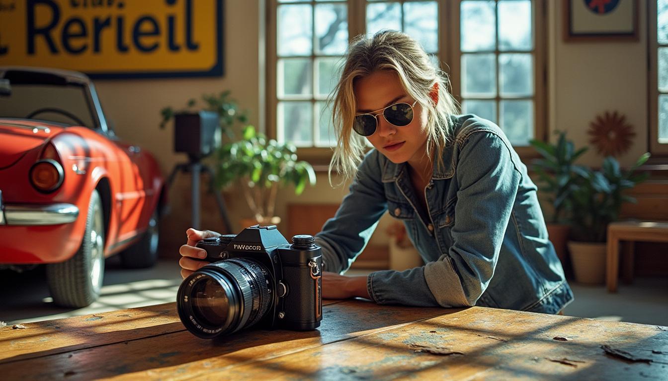 découvrez l'incroyable aventure d'un jeune photographe de la réole immortalisant en images les coulisses du nouveau film de brigitte bardot, une expérience pleine d'émerveillement et de passion.