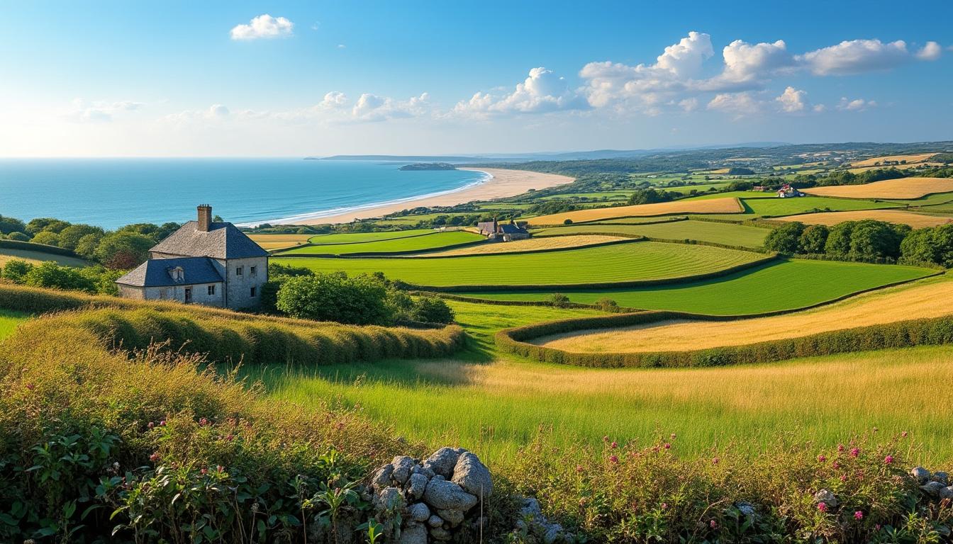 découvrez en images l'évolution fascinante des paysages du parc d’armorique depuis 1997, une immersion visuelle unique dans la nature préservée.