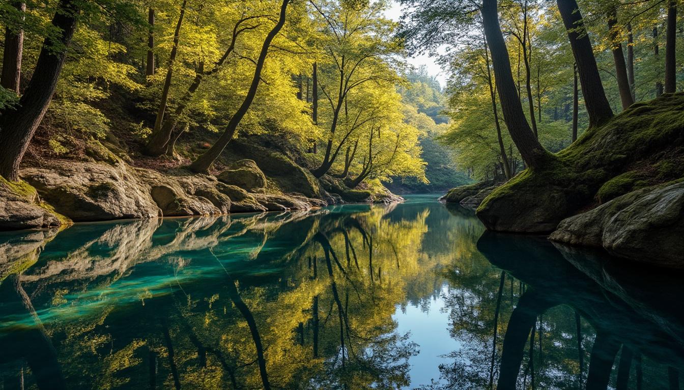 découvrez en images l'évolution captivante des paysages du parc d’armorique depuis 1997, à travers une série photographique unique.