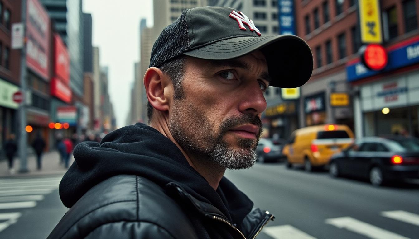 découvrez l'exposition captivante de william klein à la galerie peter fetterman, où son art puissant et audacieux vous frappe en pleine face.